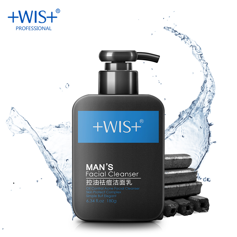 WIS男士洁面乳 180g